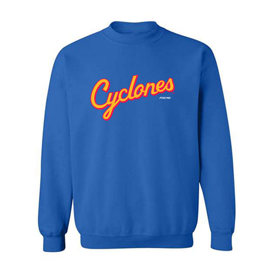 Brooklyn Cyclones - MILB Baseball : Daiverson Gutierrez - Crewneck Sweatshirt-0