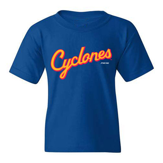 Brooklyn Cyclones - MILB Baseball : Rafi Vazquez - Youth T-Shirt-0