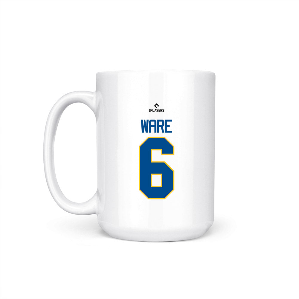 Brooklyn Cyclones - MILB Baseball : Conner Ware - Coffee Mug-1