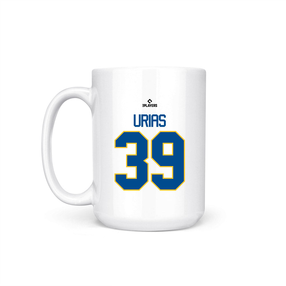 Brooklyn Cyclones - MILB Baseball : Alejandro Urias - Coffee Mug-1