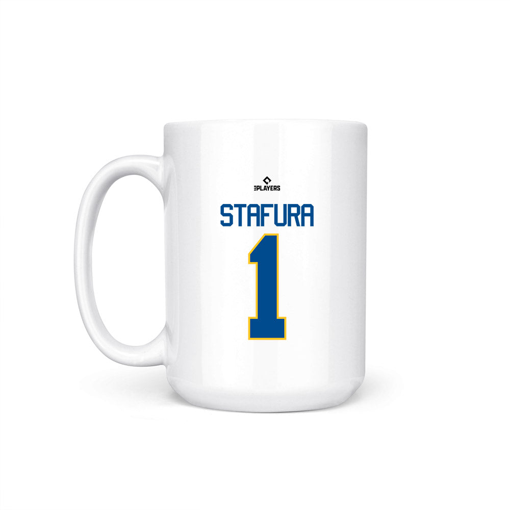 Brooklyn Cyclones - MILB Baseball : Sammy Stafura - Coffee Mug-1