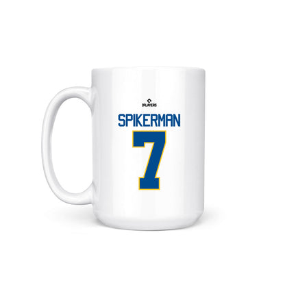 Brooklyn Cyclones - MILB Baseball : John Spikerman - Coffee Mug-1