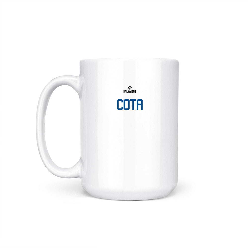 Brooklyn Cyclones - MILB Baseball : Irving Cota - Coffee Mug-1