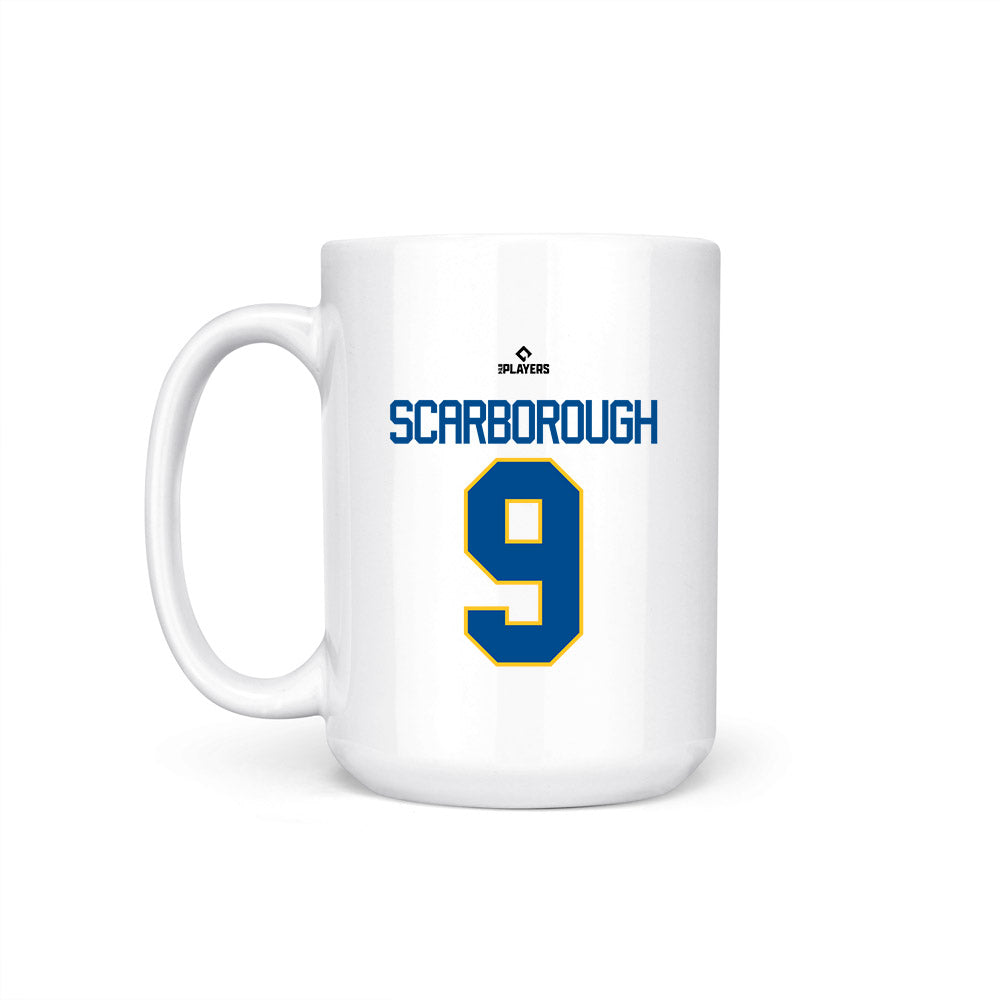 Brooklyn Cyclones - MILB Baseball : Joe Scarborough - Coffee Mug-1