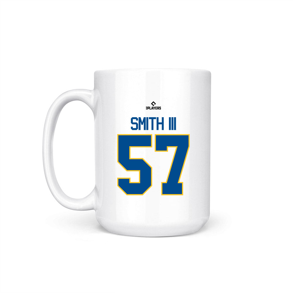 Brooklyn Cyclones - MILB Baseball : John Smith III - Coffee Mug-1