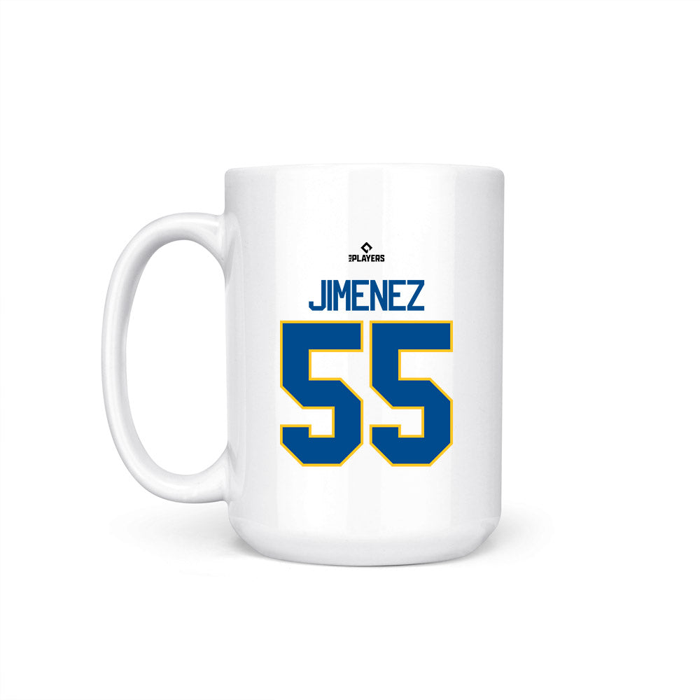 Brooklyn Cyclones - MILB Baseball : Antonio Jimenez - Coffee Mug-1