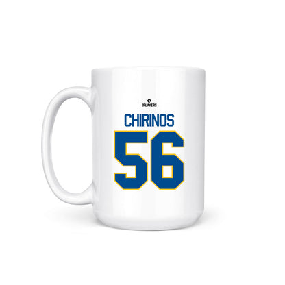 Brooklyn Cyclones - MILB Baseball : Jose Chirinos - Coffee Mug-1