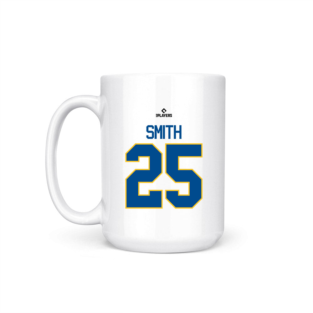 Brooklyn Cyclones - MILB Baseball : Aidan Smith - Coffee Mug-1