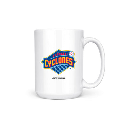 Brooklyn Cyclones - MILB Baseball : Conner Ware - Coffee Mug-0