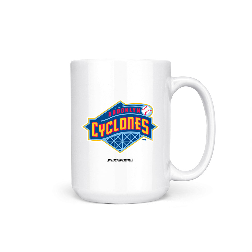 Brooklyn Cyclones - MILB Baseball : Austin Troesser - Coffee Mug-0
