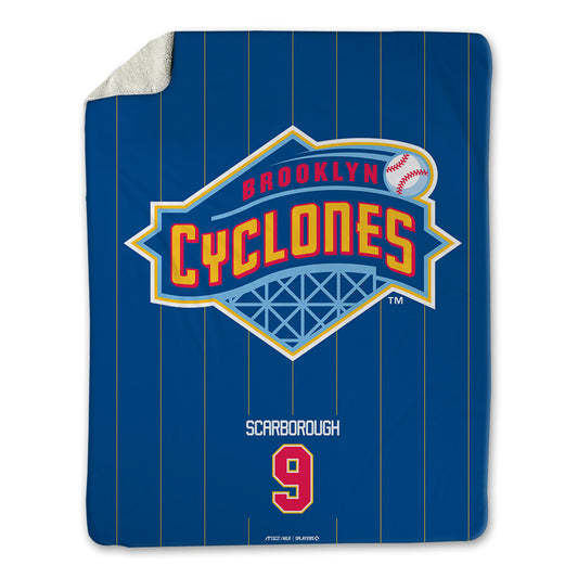 Brooklyn Cyclones - MILB Baseball : Joe Scarborough - Blanket-0