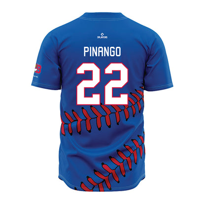Buffalo Bisons - MILB Baseball : Yohendrick Pinango - Jersey-1
