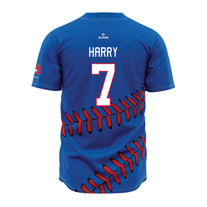 Buffalo Bisons - MILB Baseball : Jay Harry - Jersey-1