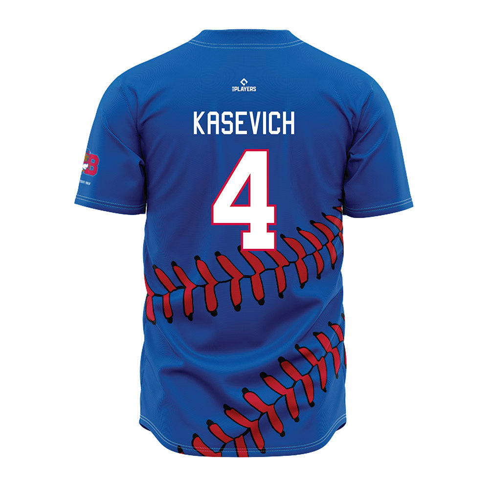 Buffalo Bisons - MILB Baseball : Josh Kasevich - Jersey-1