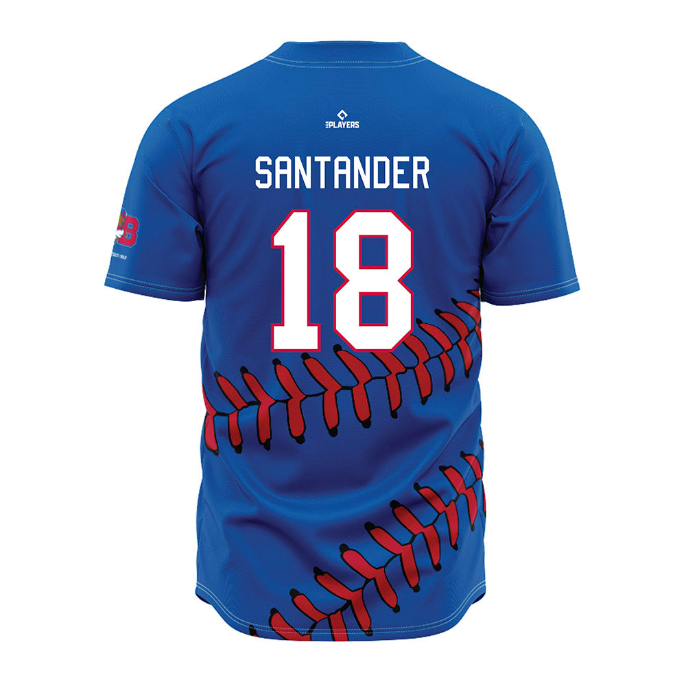 Buffalo Bisons - MILB Baseball : Anthony Santander - Jersey-1