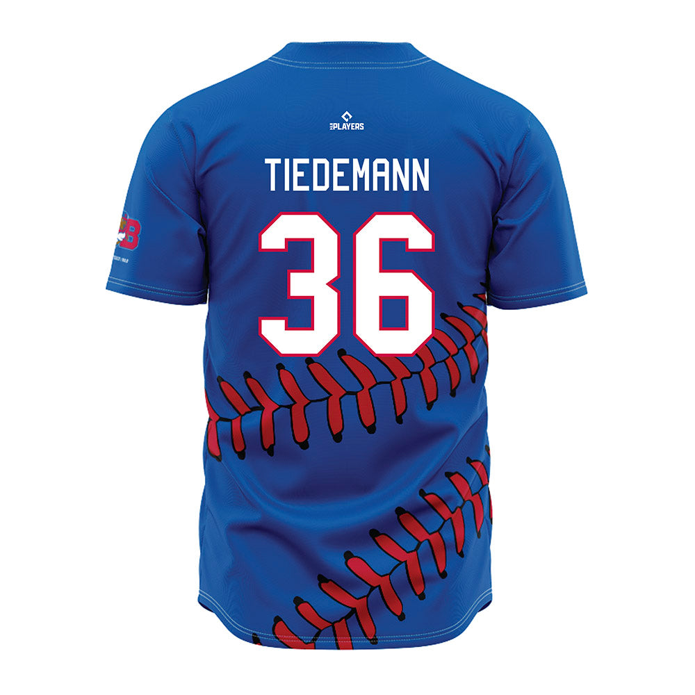 Buffalo Bisons - MILB Baseball : Ricky Tiedemann - Jersey-1