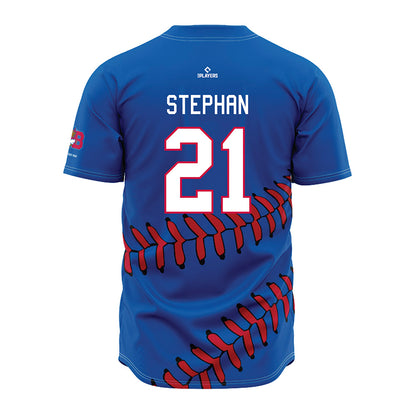 Buffalo Bisons - MILB Baseball : Josh Stephan - Jersey-1