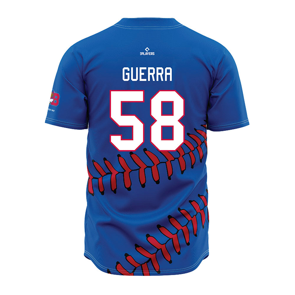 Buffalo Bisons - MILB Baseball : Daniel Guerra - Jersey-1