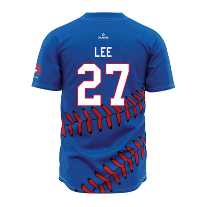 Buffalo Bisons - MILB Baseball : Chase Lee - Jersey-1