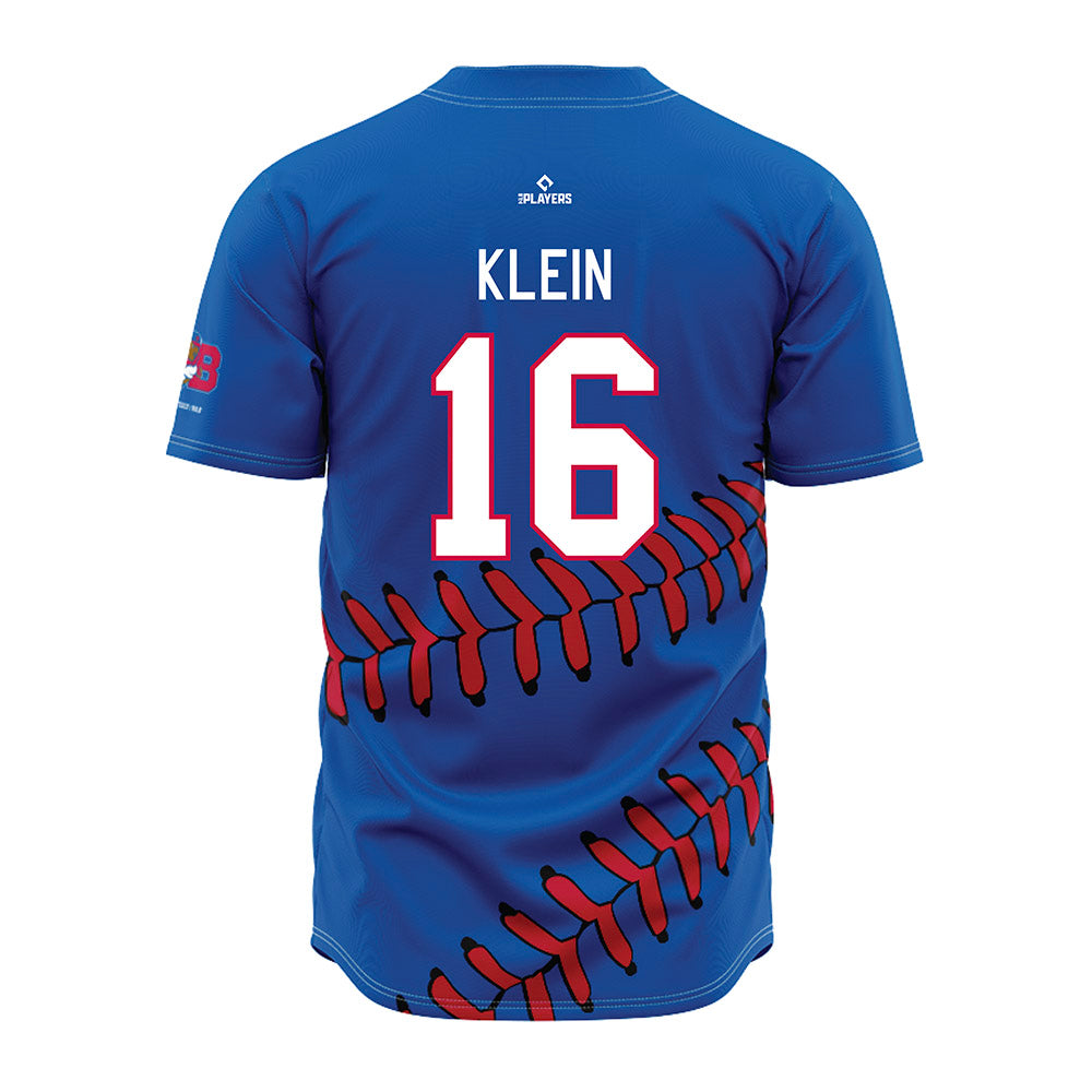 Buffalo Bisons - MILB Baseball : John Klein - Jersey-1