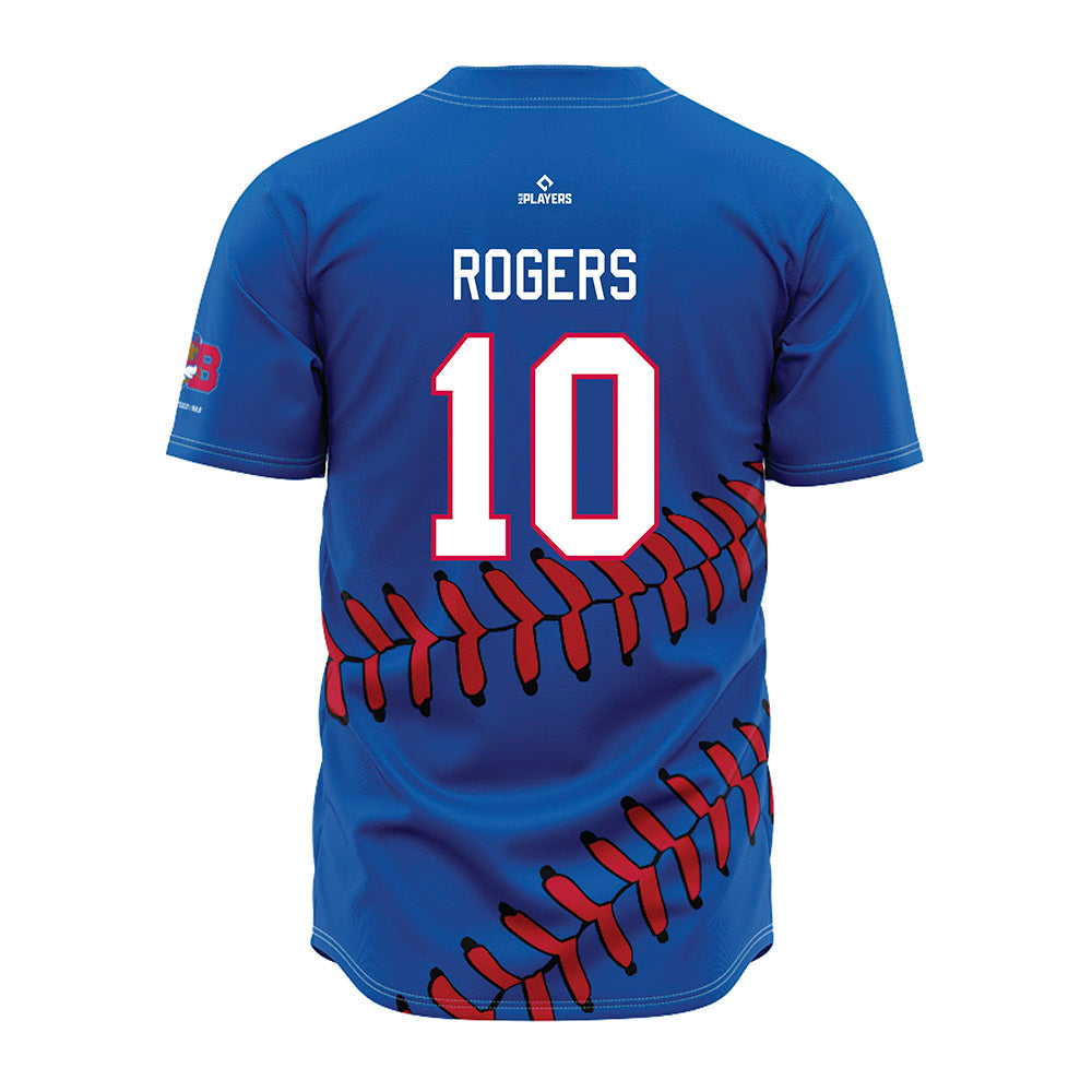 Buffalo Bisons - MILB Baseball : Grant Rogers - Jersey-1