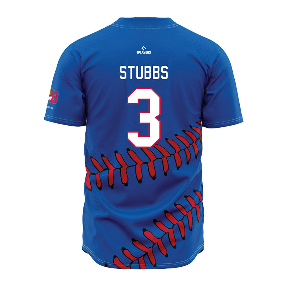 Buffalo Bisons - MILB Baseball : C.J. Stubbs - Jersey-1