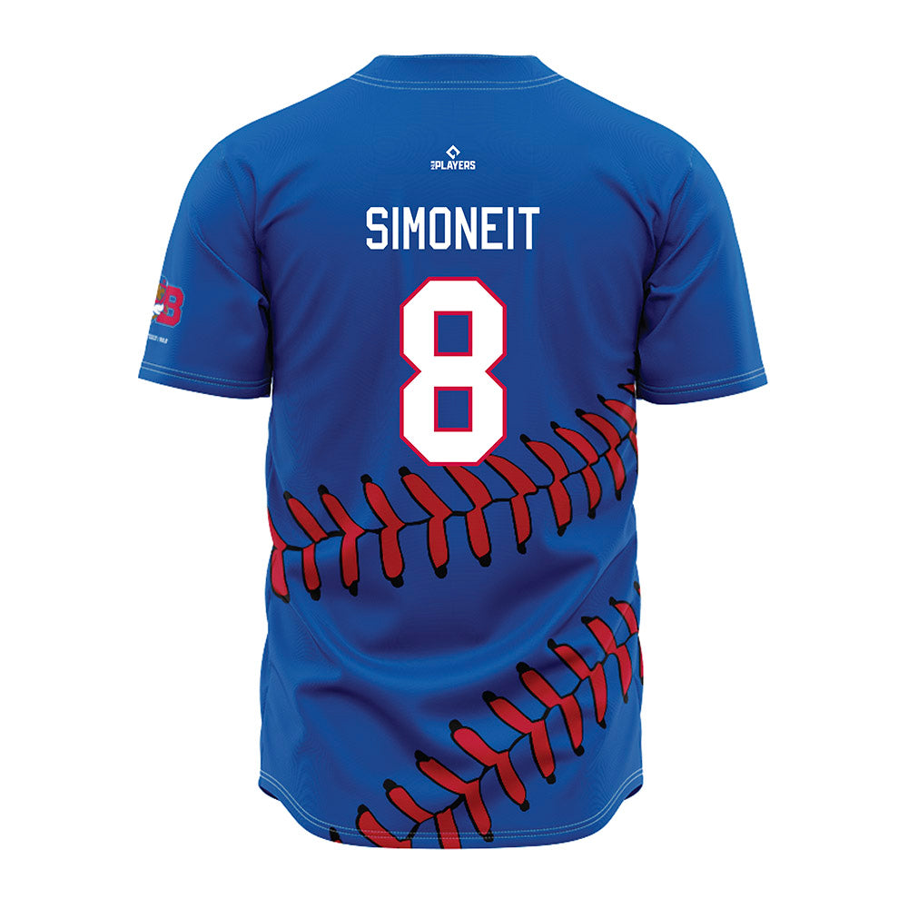 Buffalo Bisons - MILB Baseball : William Simoneit - Jersey-1