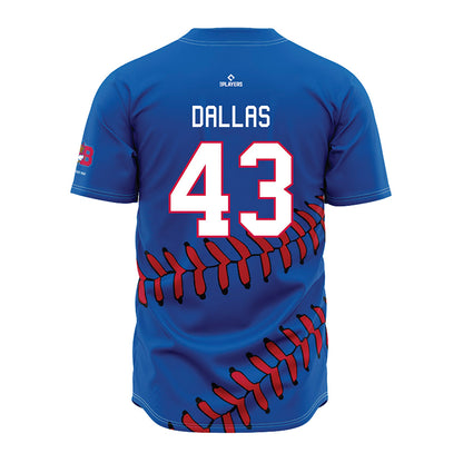 Buffalo Bisons - MILB Baseball : Chad Dallas - Jersey-1