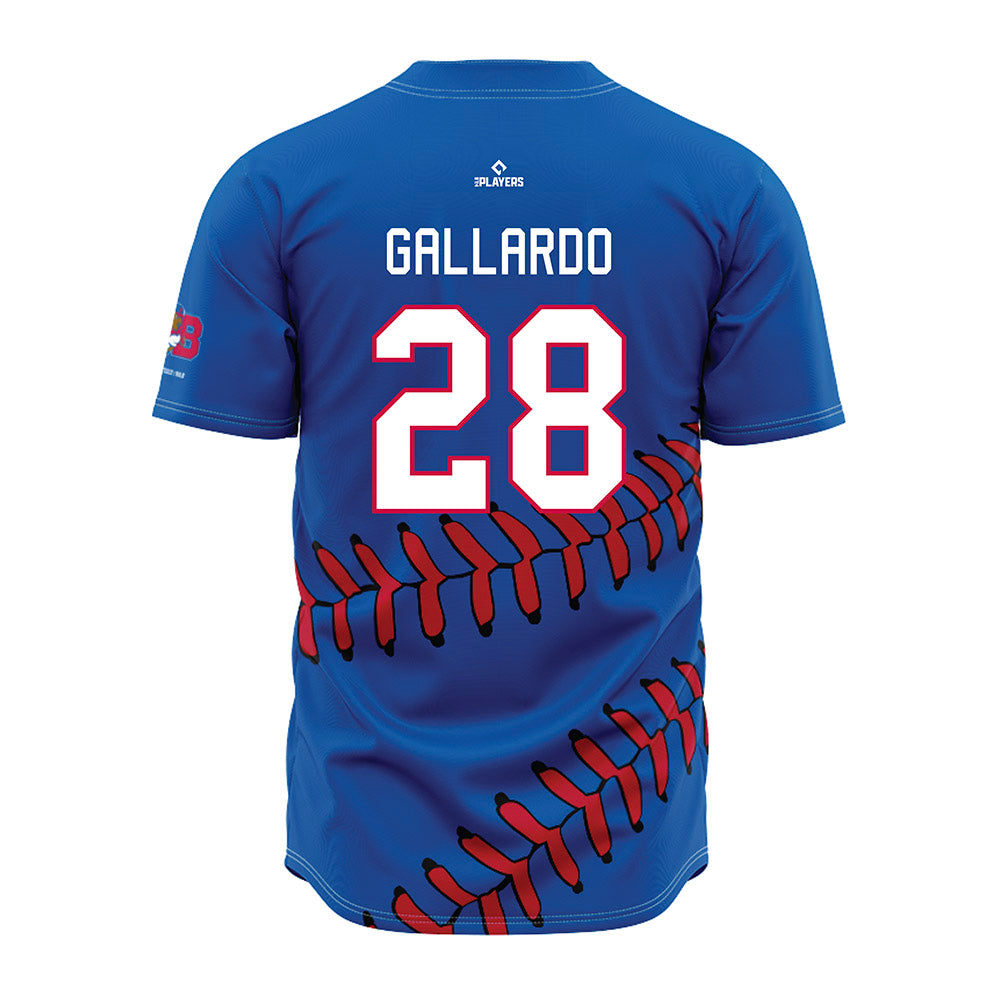 Buffalo Bisons - MILB Baseball : Richard Gallardo - Jersey-1