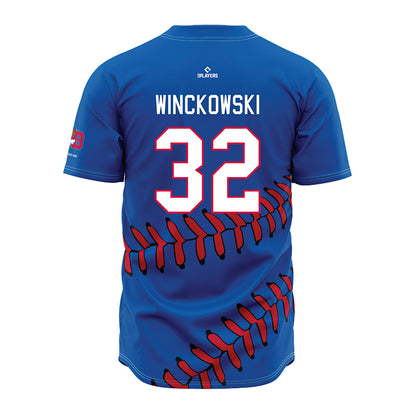 Buffalo Bisons - MILB Baseball : Josh Winckowski - Jersey-1