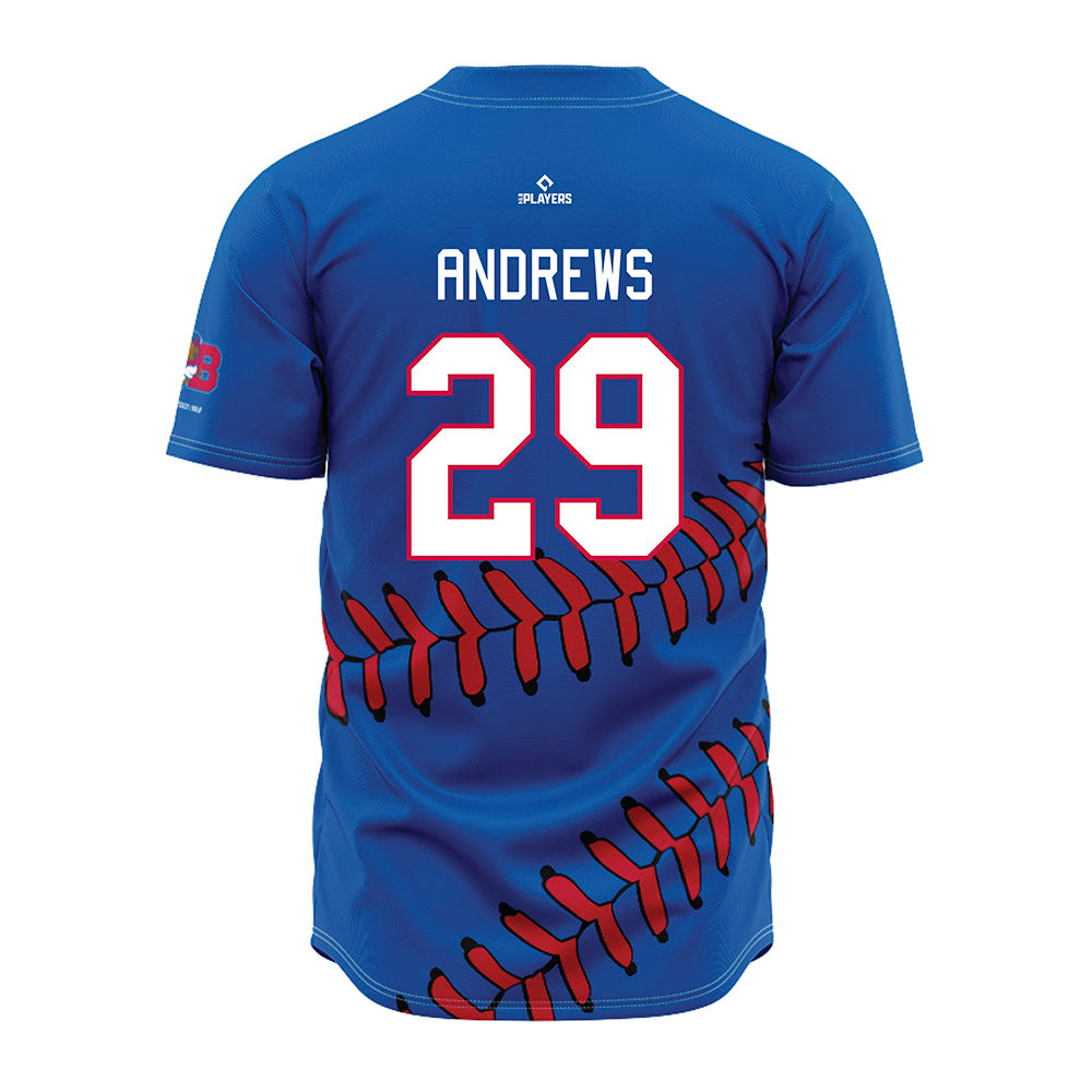 Buffalo Bisons - MILB Baseball : Tanner Andrews - Jersey-1