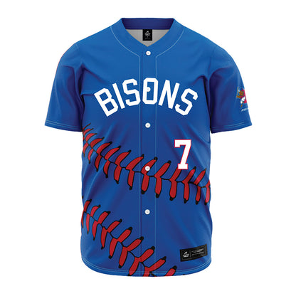Buffalo Bisons - MILB Baseball : Jay Harry - Jersey-0