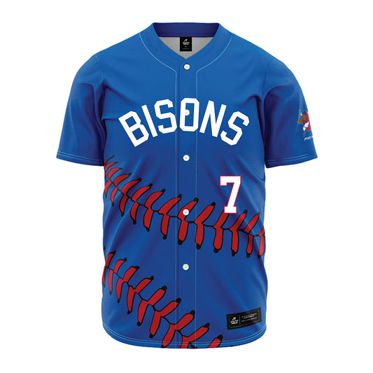 Buffalo Bisons - MILB Baseball : Jay Harry - Jersey-0