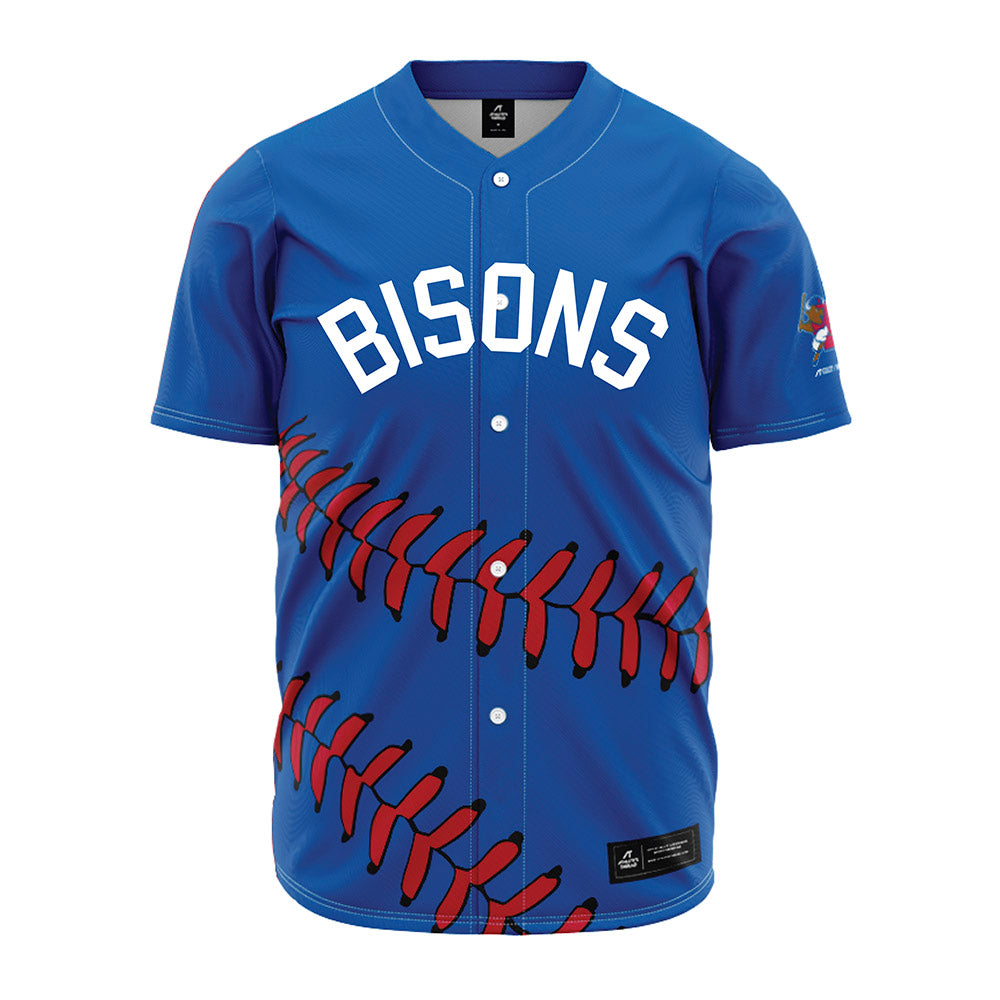 Buffalo Bisons - MILB Baseball : Nic Enright - Jersey-0