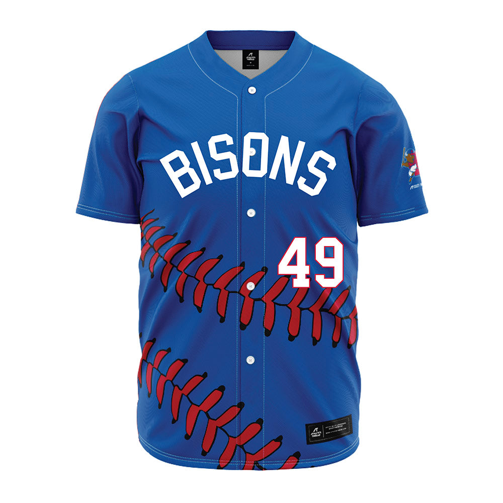 Buffalo Bisons - MILB Baseball : Jose Rodriguez - Jersey-0
