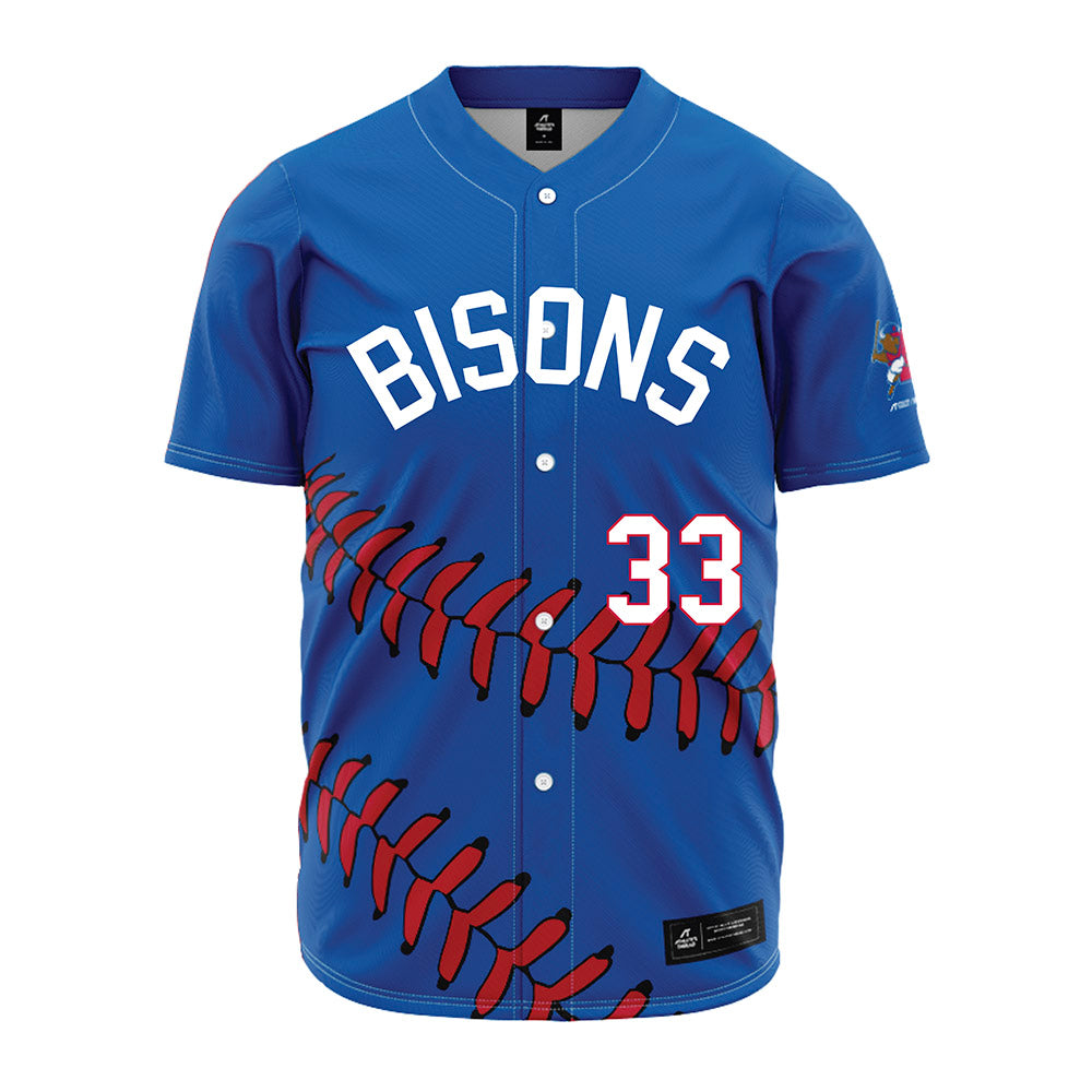 Buffalo Bisons - MILB Baseball : Rhylan Thomas - Jersey-0