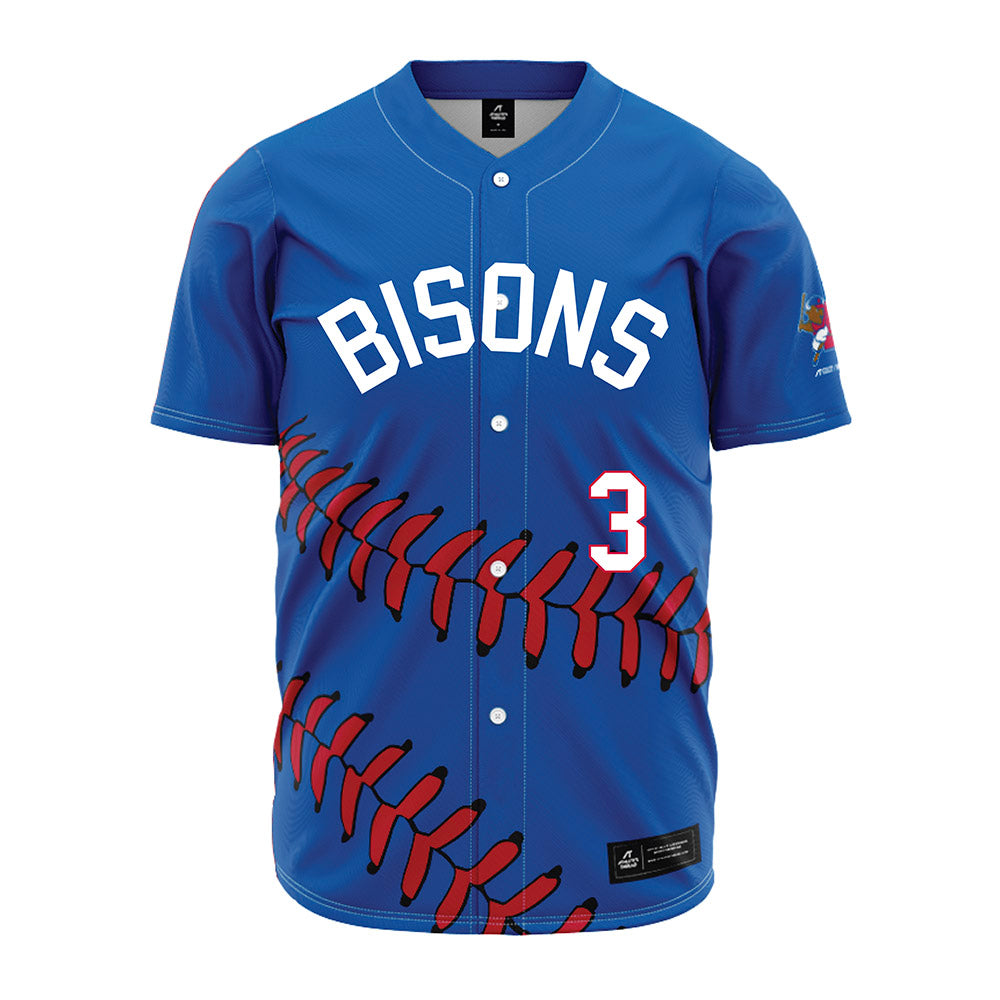 Buffalo Bisons - MILB Baseball : C.J. Stubbs - Jersey-0