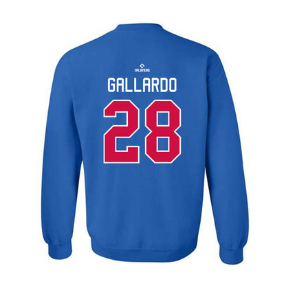 Buffalo Bisons - MILB Baseball : Richard Gallardo - Crewneck Sweatshirt-1