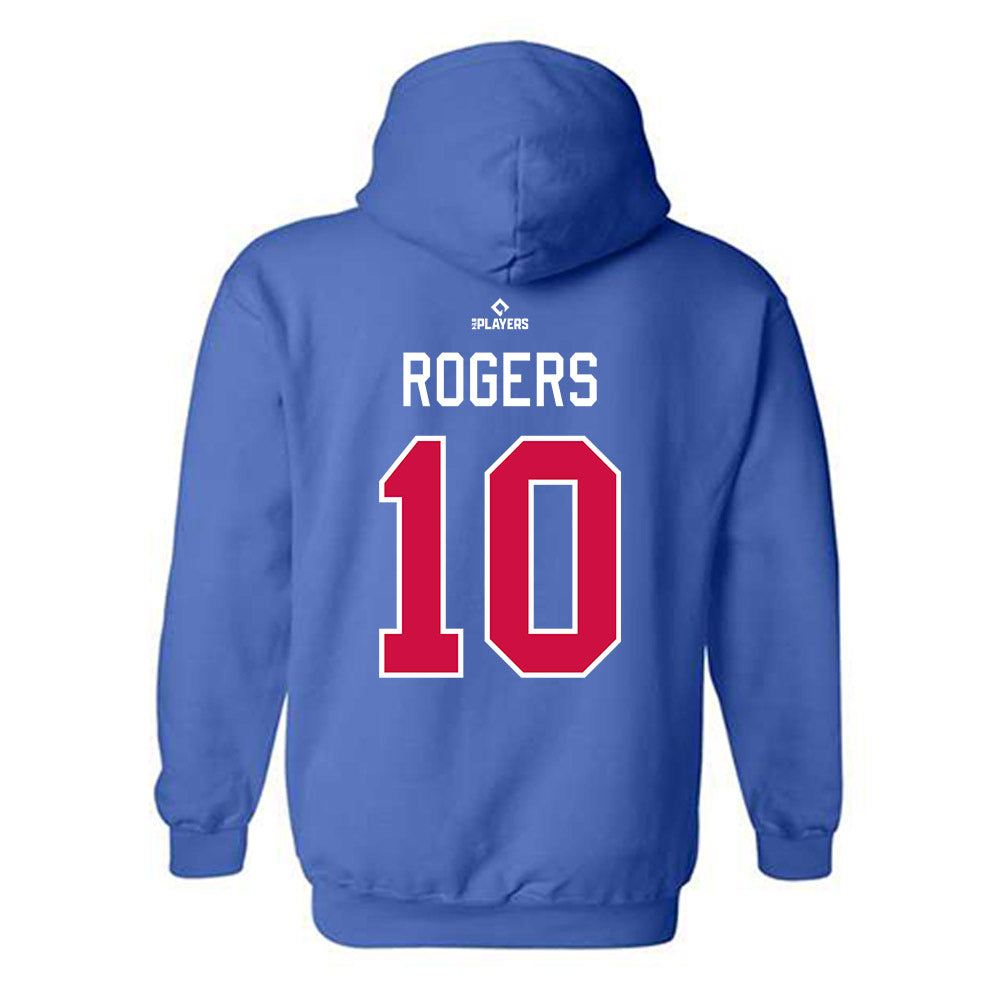 Buffalo Bisons - MILB Baseball : Grant Rogers - Hooded Sweatshirt-1