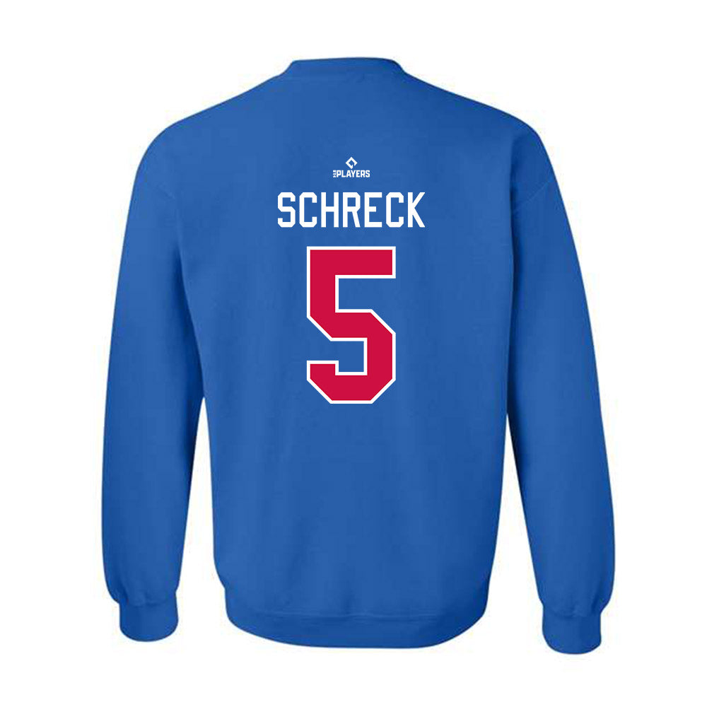 Buffalo Bisons - MILB Baseball : RJ Schreck - Crewneck Sweatshirt-1