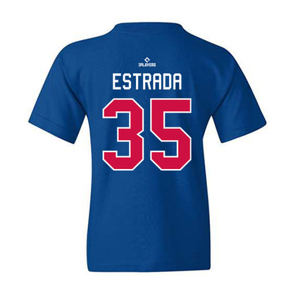Buffalo Bisons - MILB Baseball : Lazaro Estrada - Youth T-Shirt-1