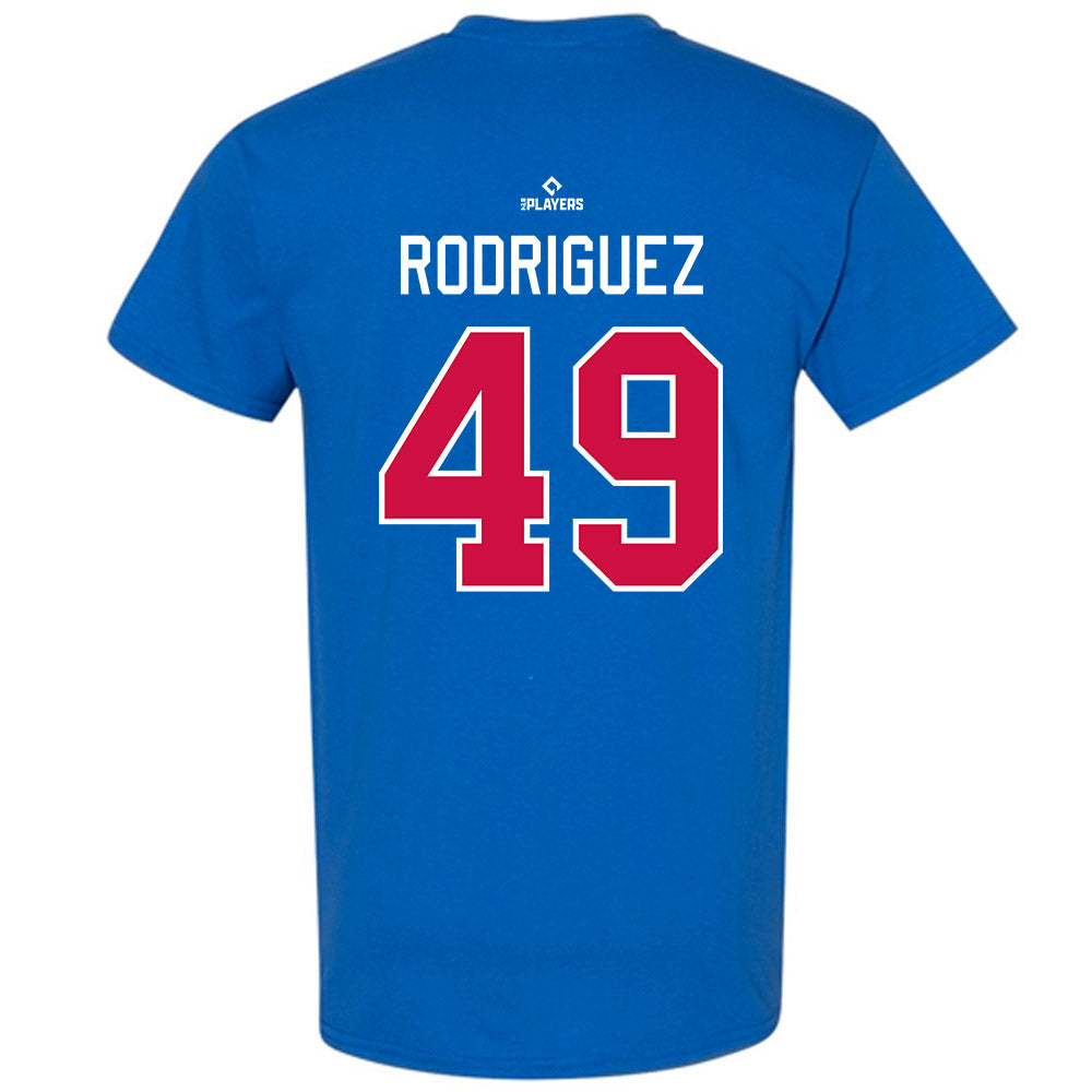 Buffalo Bisons - MILB Baseball : Jose Rodriguez - T-Shirt-1