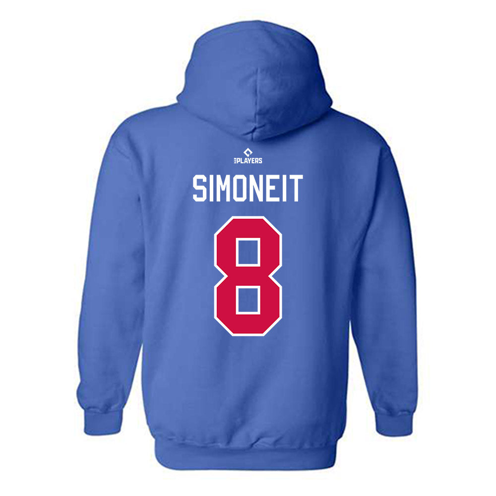 Buffalo Bisons - MILB Baseball : William Simoneit - Hooded Sweatshirt-1