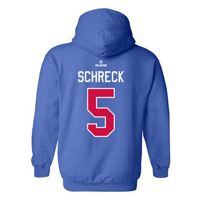Buffalo Bisons - MILB Baseball : RJ Schreck - Hooded Sweatshirt-1