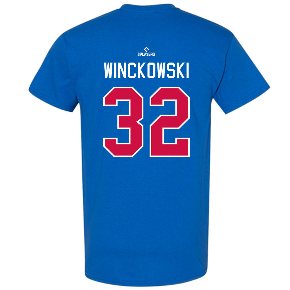 Buffalo Bisons - MILB Baseball : Josh Winckowski - T-Shirt-1