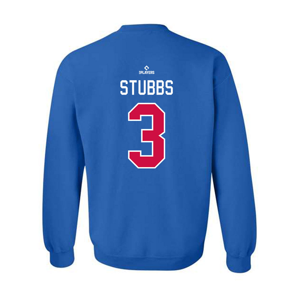 Buffalo Bisons - MILB Baseball : C.J. Stubbs - Crewneck Sweatshirt-1