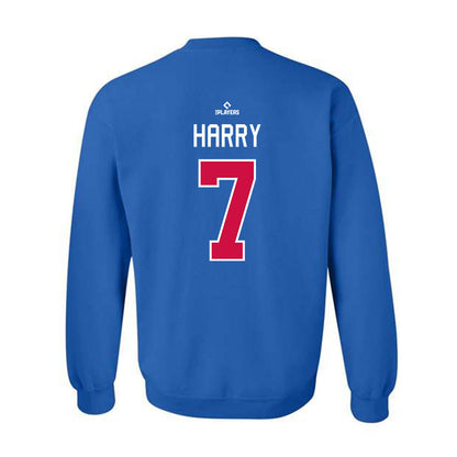 Buffalo Bisons - MILB Baseball : Jay Harry - Crewneck Sweatshirt-1