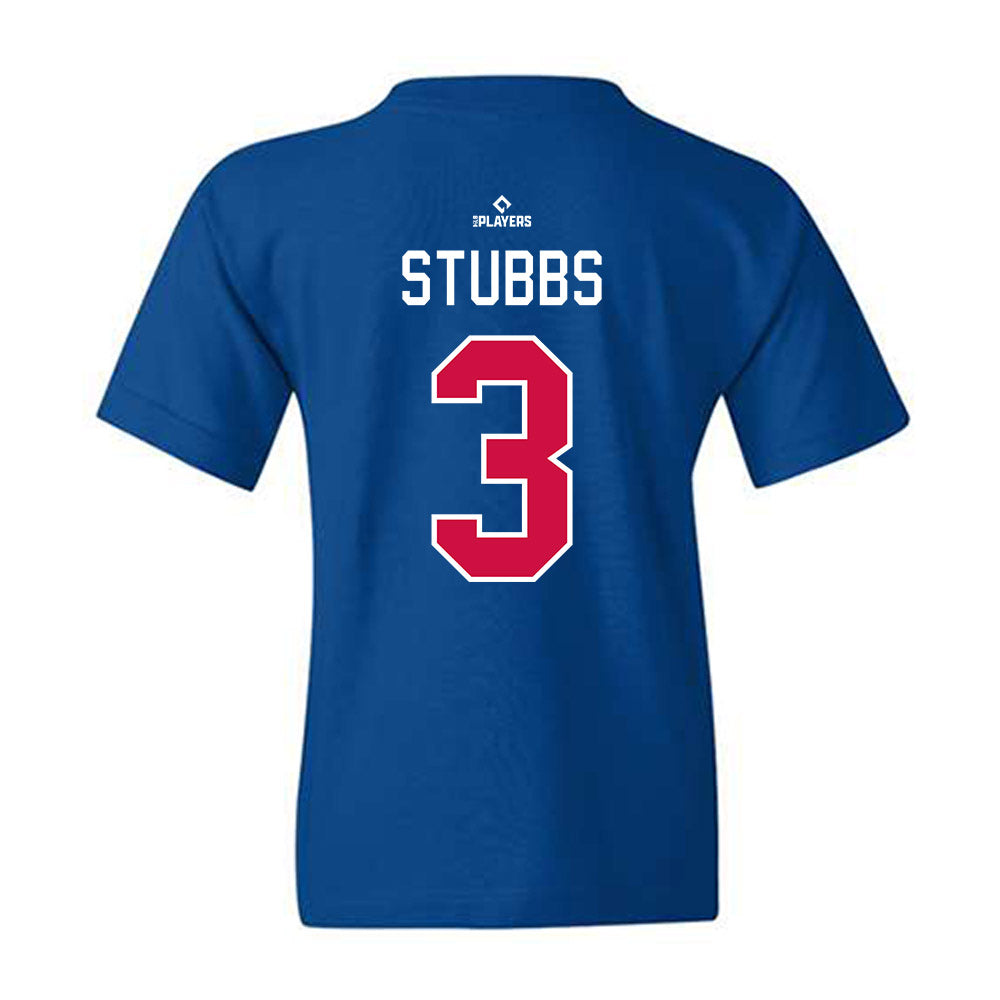 Buffalo Bisons - MILB Baseball : C.J. Stubbs - Youth T-Shirt-1