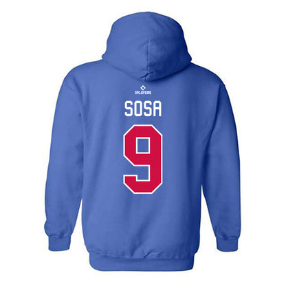 Buffalo Bisons - MILB Baseball : Lenyn Sosa - Hooded Sweatshirt-1
