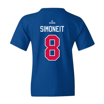 Buffalo Bisons - MILB Baseball : William Simoneit - Youth T-Shirt-1